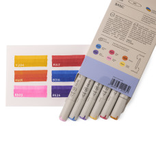 Набор маркеров 99IDEAS 6 шт Basic (811628)