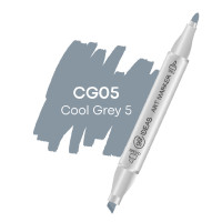 Маркер двухсторонний 99IDEAS Cool Gray 0 CG00 холодний сірий (811506)