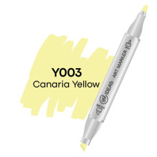Маркер двухсторонний 99IDEAS Canaria Wellow Y003 желтый (811530)