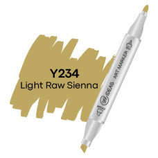 Маркер двухсторонний 99IDEAS Light Raw Sienna Y234 желтый (811536)