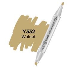 Маркер двухсторонний 99IDEAS Walnut Y332 орех (811539)