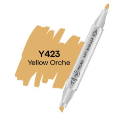 Маркер двухсторонний 99IDEAS Yellow Orche Y423 охра (811540)
