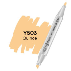 Маркер двухсторонний 99IDEAS Quince Y503 телесный (811541)