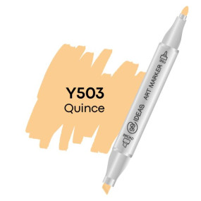 Маркер двухсторонний 99IDEAS Quince Y503 тілесний (811541)