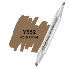 Маркер двухсторонний 99IDEAS Pale Olive Y552 оливковый (811544)