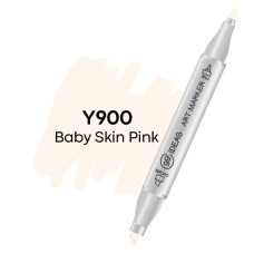 Маркер двухсторонний 99IDEAS Baby Skin Pink Y900 цвет кожи (811552)
