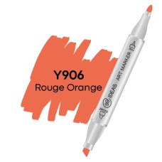 Маркер двухсторонний 99IDEAS Rouge Orange Y906 оранжевый (811553)
