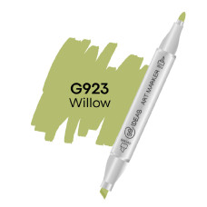 Маркер двухсторонний 99IDEAS Wilow G923 ива (811591)