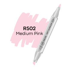 Маркер двухсторонний 99IDEAS Medium Pink R502 розовый (811601)