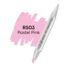 Маркер двухсторонний 99IDEAS Pastel Pink R503 пастельно-розовый (811602)