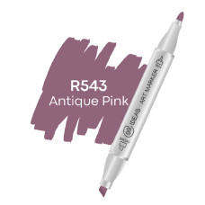 Маркер двухсторонний 99IDEAS Antique Pink R543 античный розовый (811603)