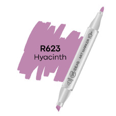 Маркер двухсторонний 99IDEAS Hyacinth R623 гиацинт (811606)