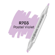 Маркер двухсторонний 99IDEAS Pastel Violet R703 пастельный фиолетовый (811607)