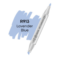 Маркер двухсторонний 99IDEAS Lavander Blue R913 лавандово-голубой (811611)