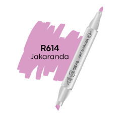 Маркер двухсторонний 99IDEAS Jakaranda R614 Джакаранда (811613)
