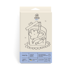 Набор маркеров 99IDEAS 6 шт Pastel (811627)