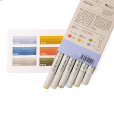 Набор маркеров 99IDEAS 6 шт Starter (811629)