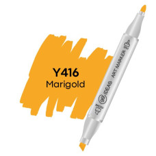 Маркер двухсторонний 99IDEAS Marigold Y416 чернобрывцы (811646)