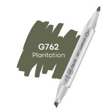 Маркер двухсторонний 99IDEAS Plantation G762 плантация (811657)