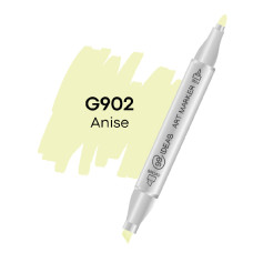 Маркер двухсторонний 99IDEAS Anise G902 анис (811658)