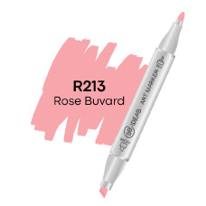 Маркер двухсторонний 99IDEAS Rose Buvard R213 розовый (811661)