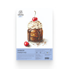 Альбом-склейка для маркерів А4 "Marker Pad" 30 арк 99IDEA9 (845067)