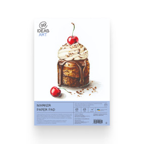 Альбом-склейка для маркеров А4 "Marker Pad" 30 л 99IDEA9 (845067)