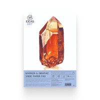 Альбом-склейка для маркерів А4 "Marker Pad" 15 арк 99IDEA9 (845059)