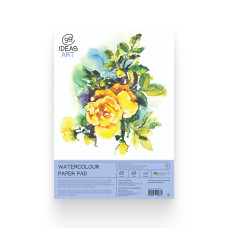 Альбом-склейка для акварелі А4 "Color Pad" 15 арк 99IDEA9 (845067)