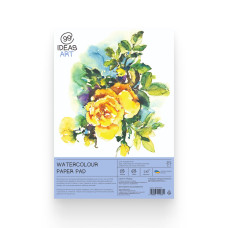 Альбом-склейка для акварелі А5 "Color Pad" 15 арк 99IDEA9 (845075)