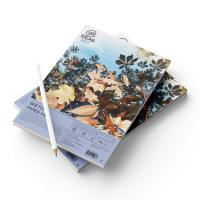 Альбом-склейка для скетчінга А4 "Sketch Pad" 30 арк 99IDEA9 (845109)