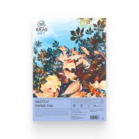 Альбом-склейка для скетчінга А4 "Sketch Pad" 30 арк 99IDEA9 (845109)