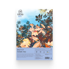 Альбом-склейка для скетчинга А5 "Sketch Pad" 30 л 99IDEA9 (845111)