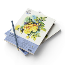 Альбом-склейка для акварелі А4 "Color Pad" 15 арк 99IDEA9 (845067)