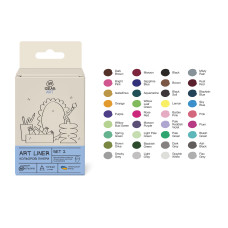 Набір кольорових лінерів 99IDEAS 36 шт set 2 (854507)