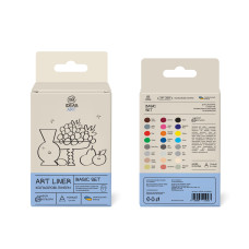 Набір кольорових лінерів 99IDEAS 24 шт Basic set (854508)