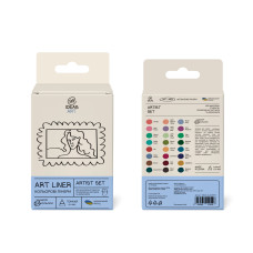 Набір кольорових лінерів 99IDEAS 24 шт Artist set (854509)