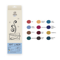 Набір кольорових лінерів 99IDEAS 12 шт Vintage set (854518)