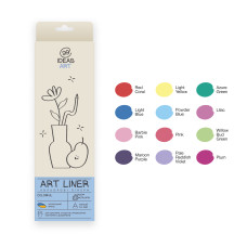 Набір кольорових лінерів 99IDEAS 12 шт Colorful (854519)