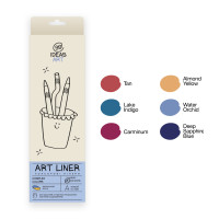 Набір кольорових лінерів 99IDEAS 6 шт Complex colors (854532)