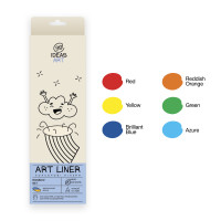 Набір кольорових лінерів 99IDEAS 6 шт Rainbow set (854533)