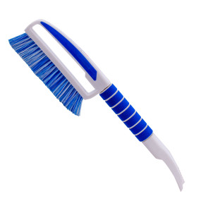 Щетка деликатная для очистки снега со скребком ALPEN 1 Robust Handy 45 х 10 см (6466)