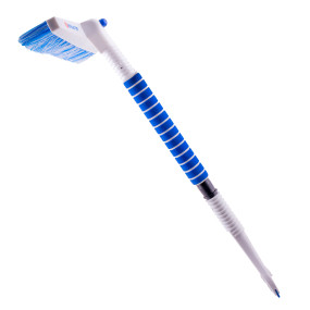 Щетка телескопическая для очистки снега со скребком ALPEN 1 Rota Brush Telescope 70 х 14 см (6864)