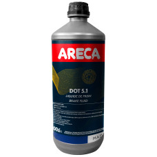 Жидкость тормозная ARECA DOT5.1, 500 мл (PF010562)