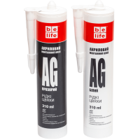 Універсальний акриловий монтажний клей Acryl Прозорый (рідкі цвяхи) (AG-310), 310 мл