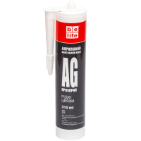 Універсальний акриловий монтажний клей Acryl Прозорый (рідкі цвяхи) (AG-310), 310 мл