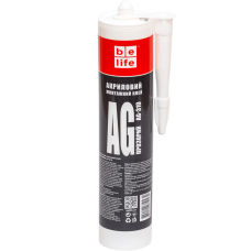 Универсальный акриловый монтажный клей Acryl Прозрачный (жидкие гвозди) (AG-310), 310 мл