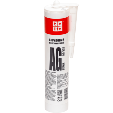 Универсальный акриловый монтажный клей Белый Acryl (жидкие гвозди) (AG-320), 310 мл