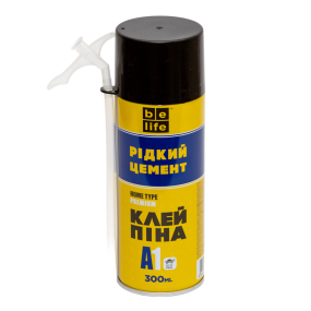 Клей-пена BeLife FС300-A1 (жидкий цемент), 300 мл (GF-300)