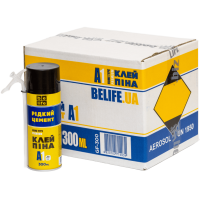 Клей-пена BeLife FС300-A1 (жидкий цемент), 300 мл (GF-300)